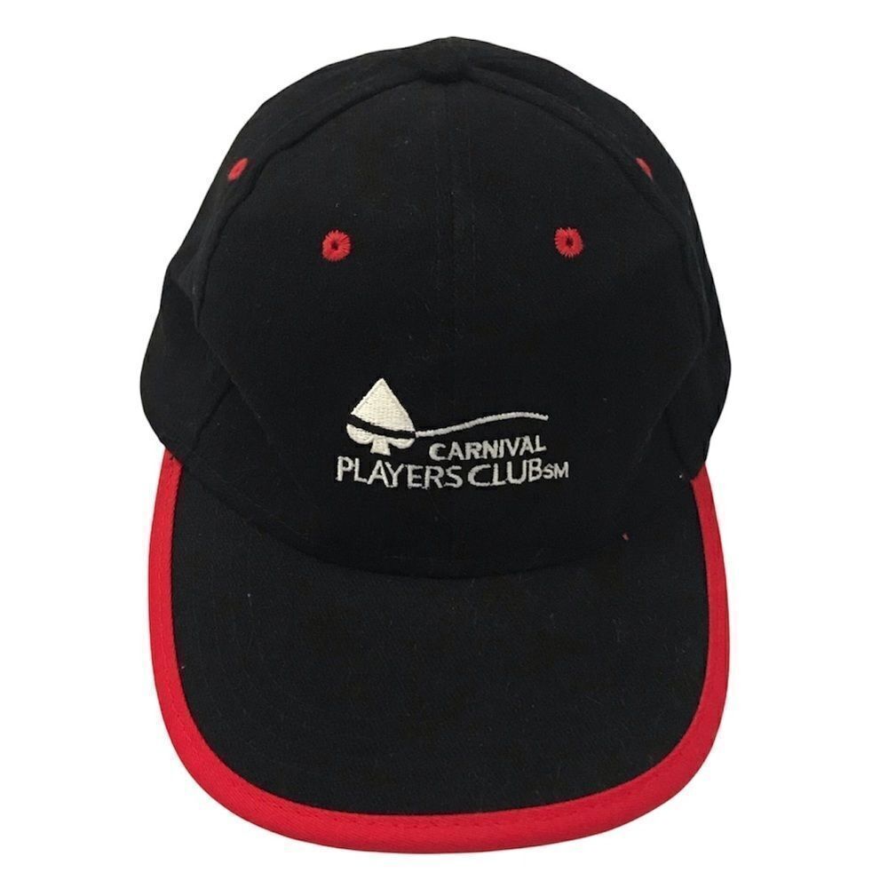 Carnival Cruise Line Players Club Baseball Hat